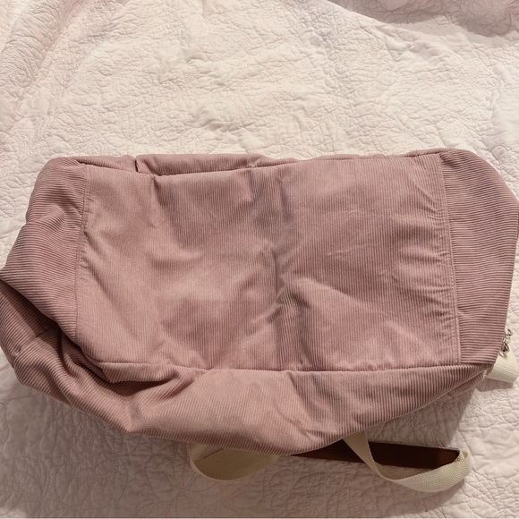 Wild Fable Pink Corduroy Duffel Weekender Bag - Picture 7 of 8